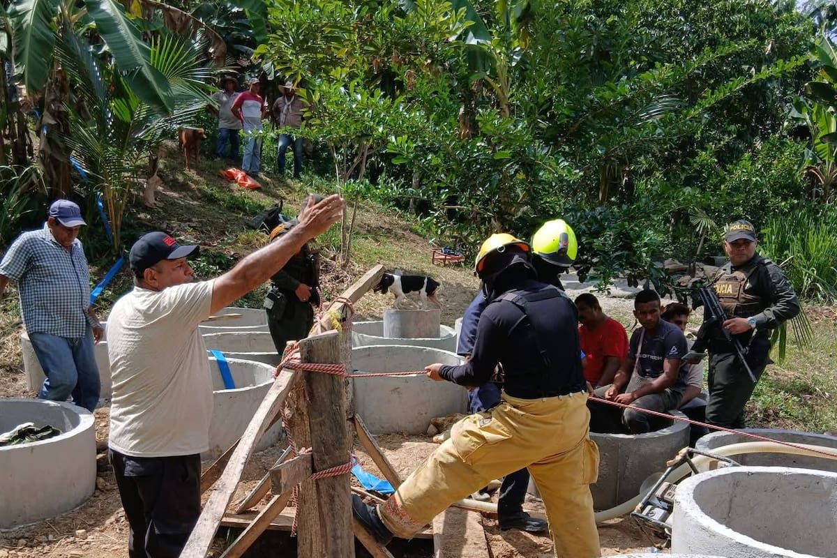Extraño gas le quitó la vida José Avilez cuando construía un pozo en San Juan