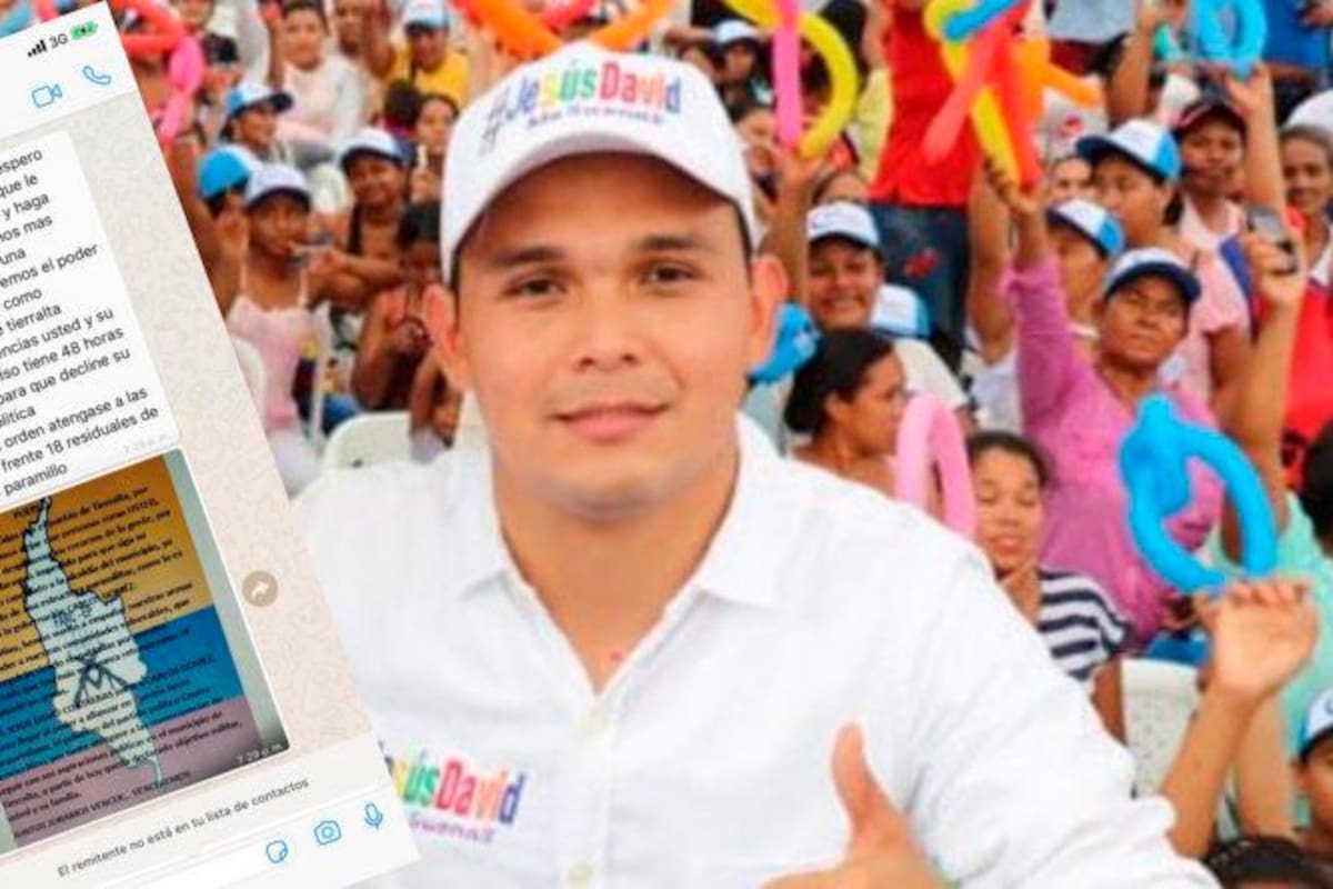 Amenazan a candidatos a la Alcaldía de Tierralta y a la Gobernación de Córdoba