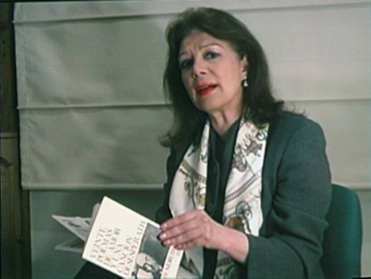 Virginia Vallejo, ex presentadora de televisión y ex compañera de abatido capo Pabla Escobar Gaviria. Virginia Vallejo, ex presentadora de televisión y ex compañera de abatido capo Pabla Escobar Gaviria.