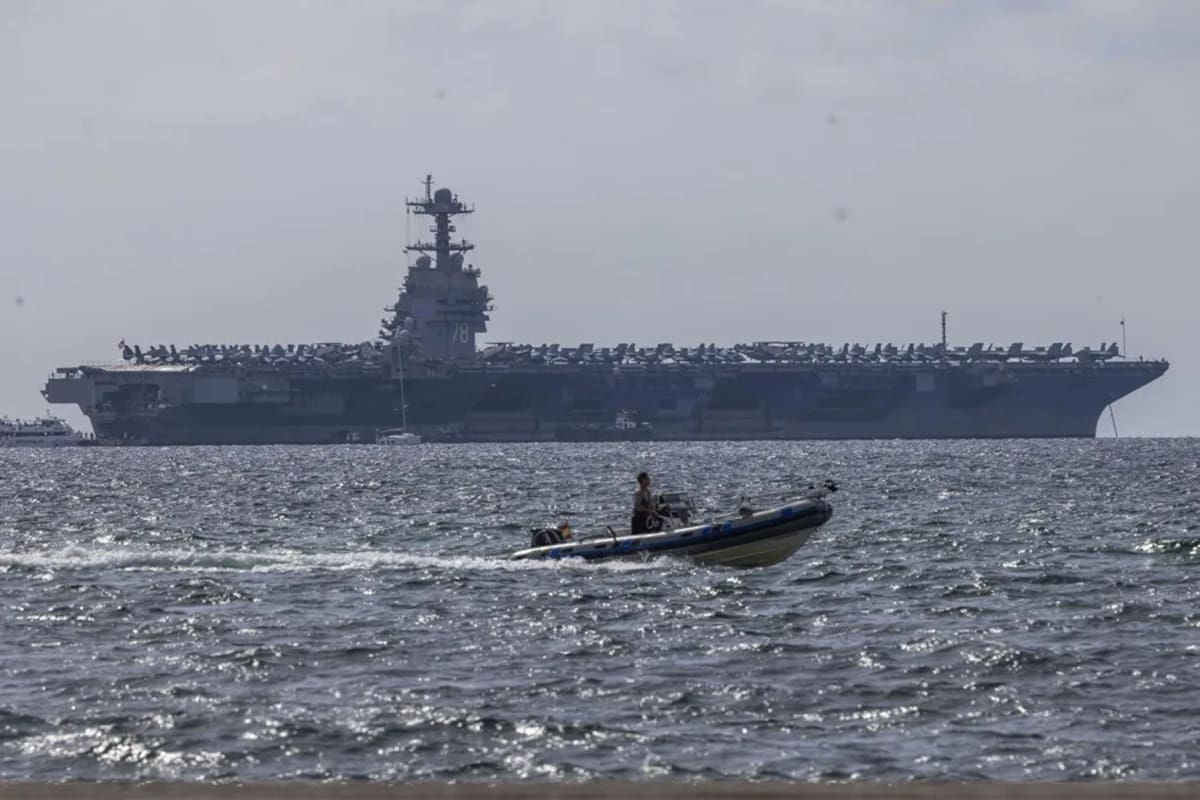 EE.UU. mueve buques al norte de Cuba tras captura de Nicolás Maduro