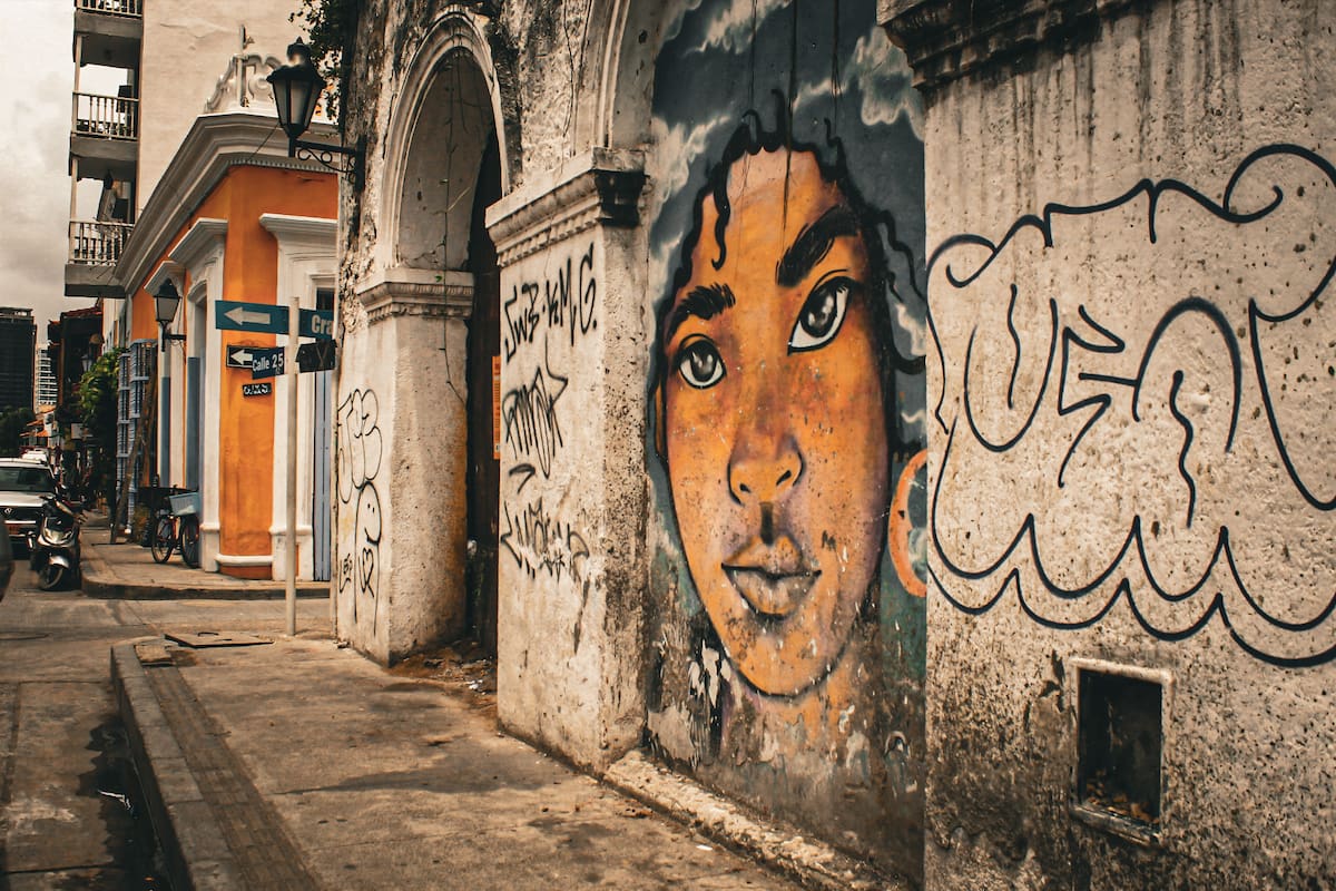 Fotografías en Cartagenarte. // foto: Kevin Caicedo