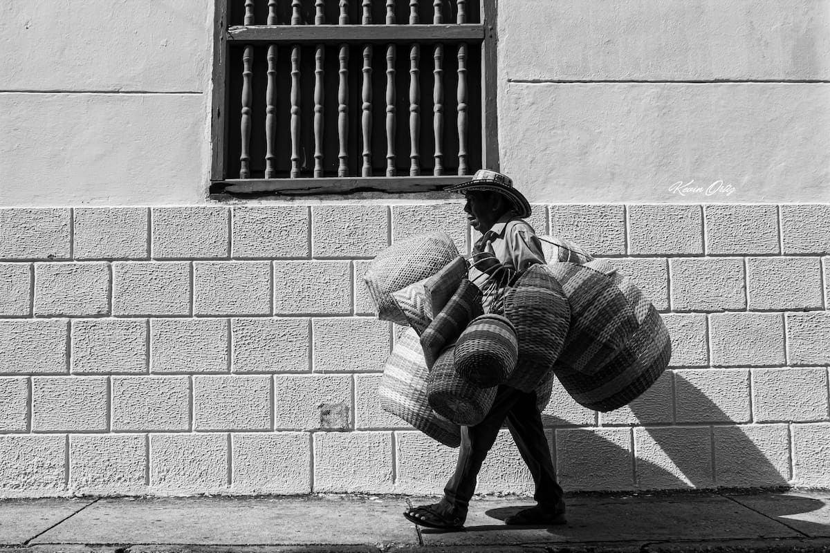 Fotografías en Cartagenarte. // foto: Kevin Caicedo