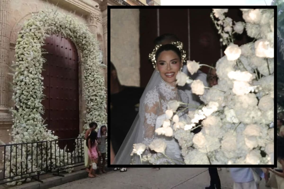 Boda de Ariadna Gutiérrez: la petición que sorprendió a sus invitados en Cartagena