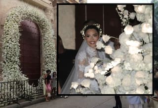 Boda de Ariadna Gutiérrez: la petición que sorprendió a sus invitados en Cartagena