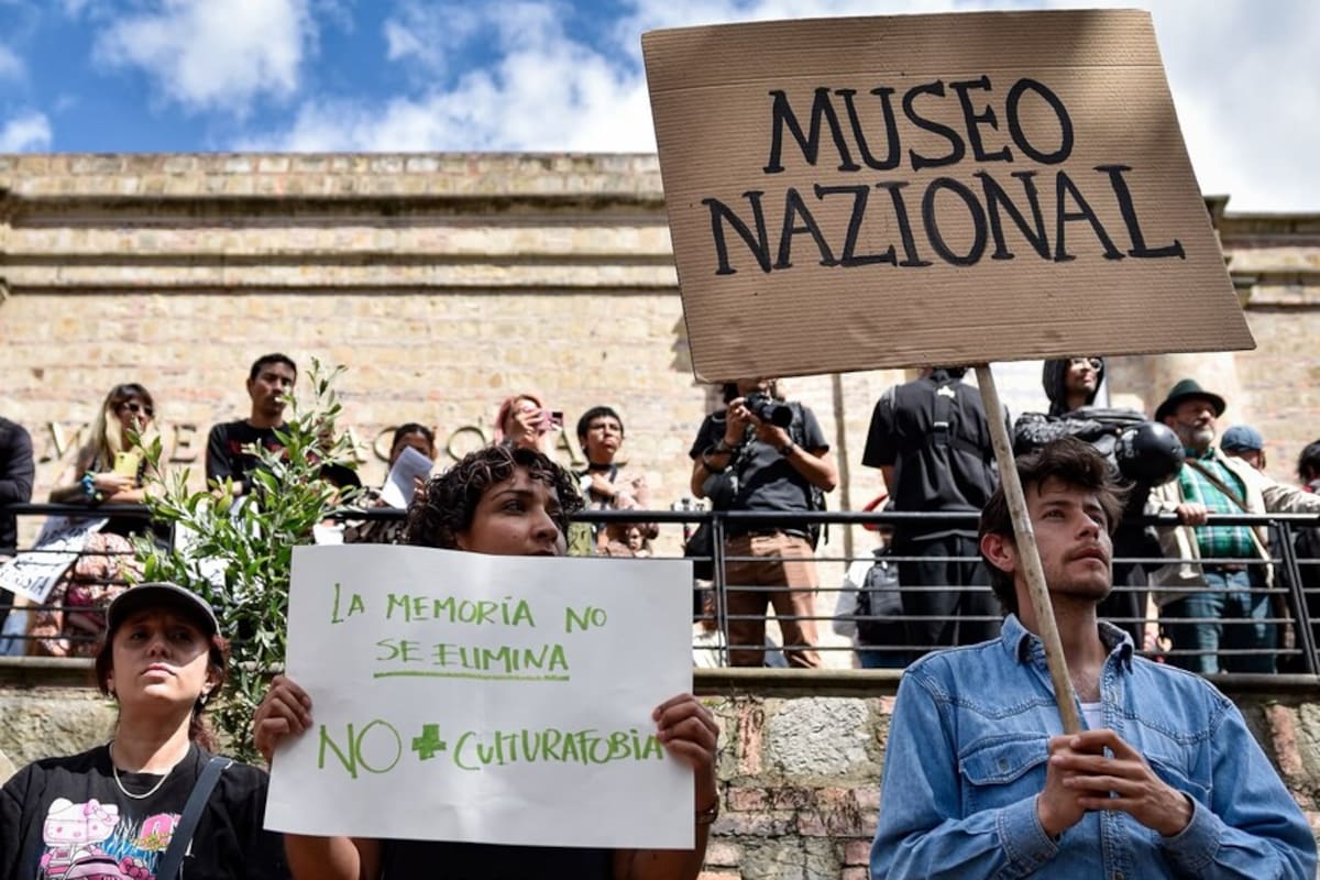 Museos de arte moderno rechazan retiro de obras del Museo Nacional