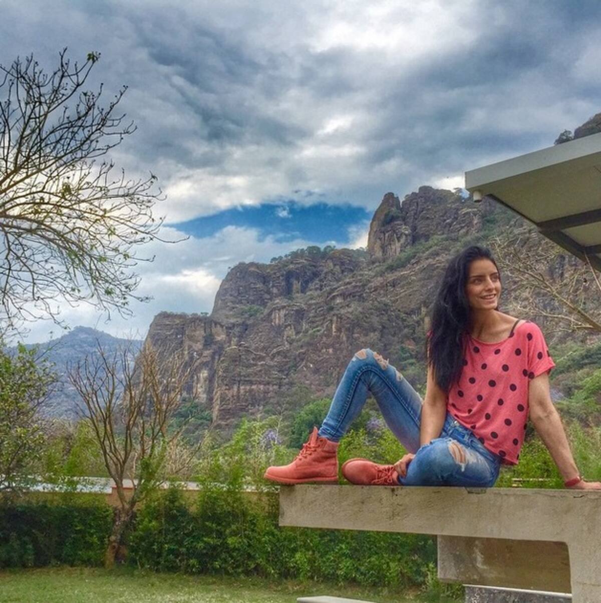 Aislinn Derbez. INSTAGRAM