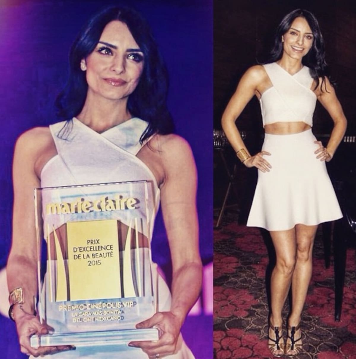 Aislinn Derbez. INSTAGRAM