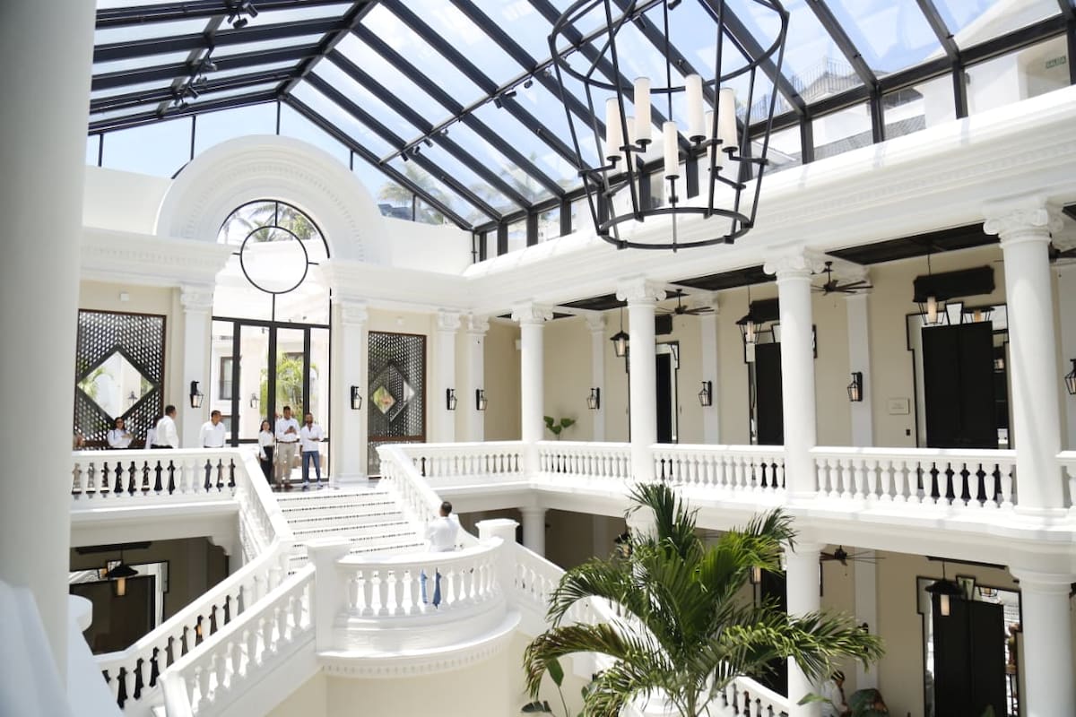 Four Seasons Cartagena abrió sus puertas: así luce el lujoso hotel por dentro