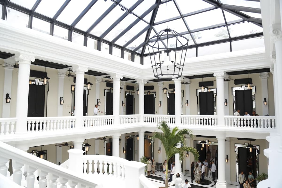 Four Seasons Hotel and Residences Cartagena. // Luis Herrán - El Universal