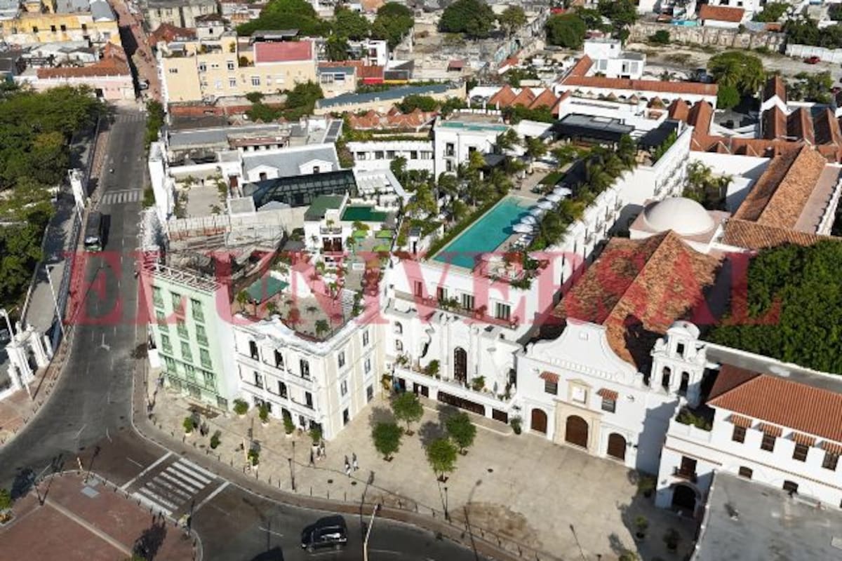 El Four Seasons Cartagena abre sus puertas este 2 de abril: todo sobre el lujoso hotel