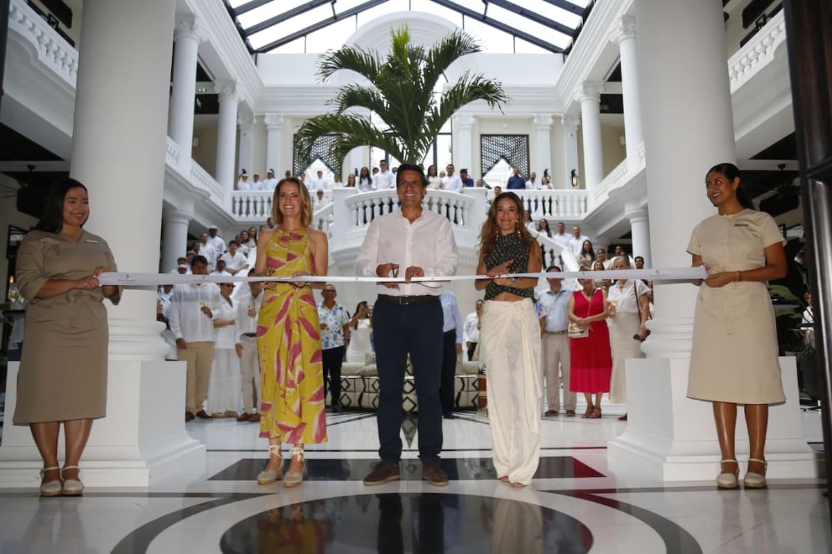 Four Seasons Hotel and Residences Cartagena. // Luis Herrán - El Universal