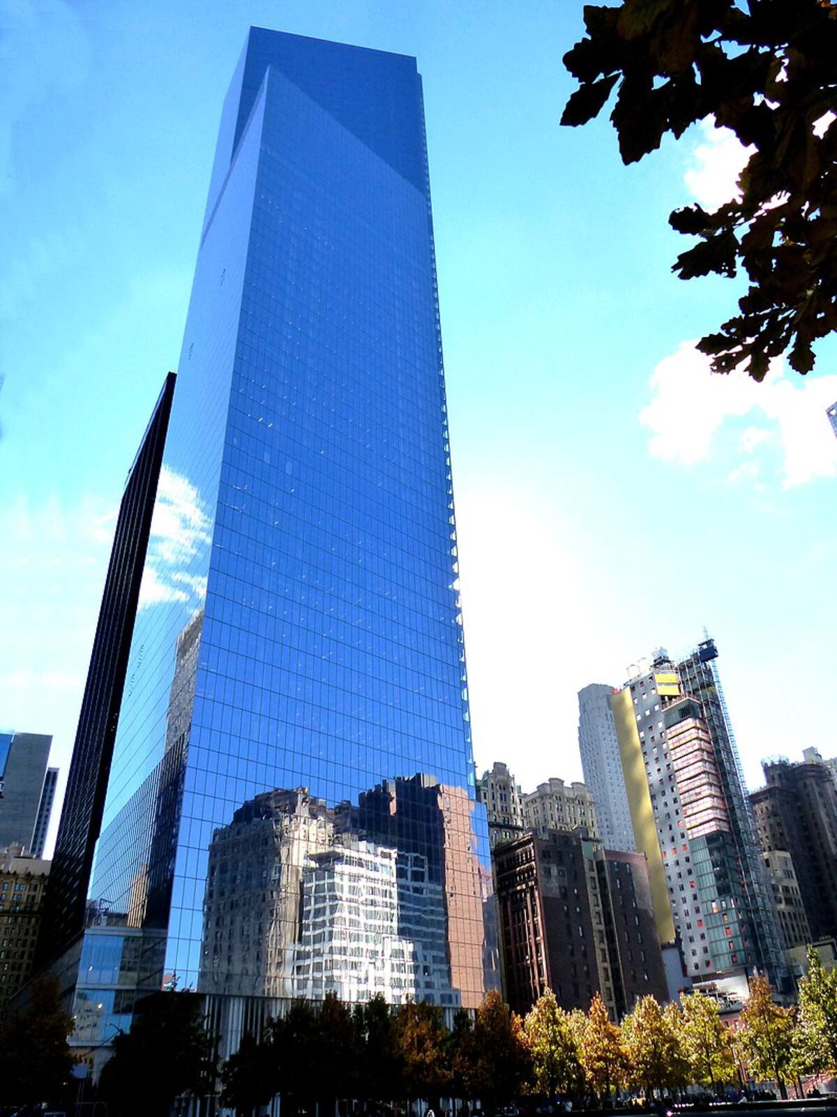 Four World Trade Center en 2015. //Tomada de CC BY 3.0