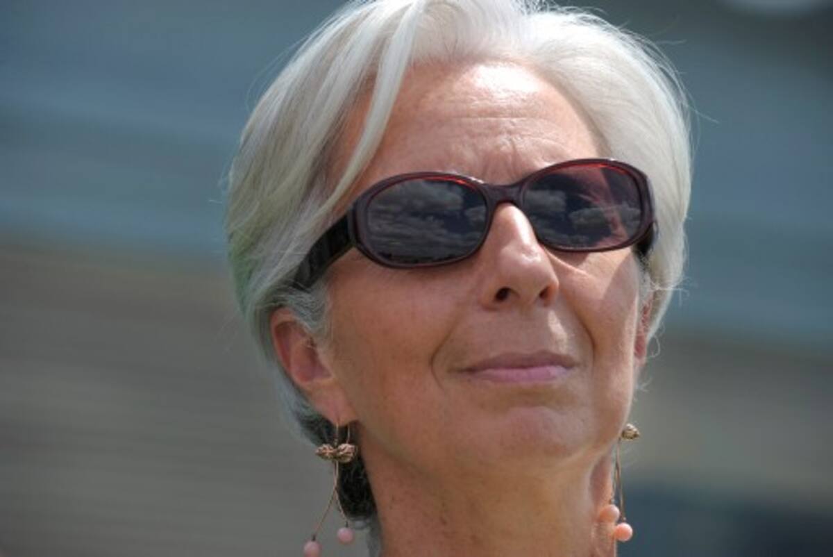 Cristina Lagarde, eventual directora del FMI. ARCHIVO