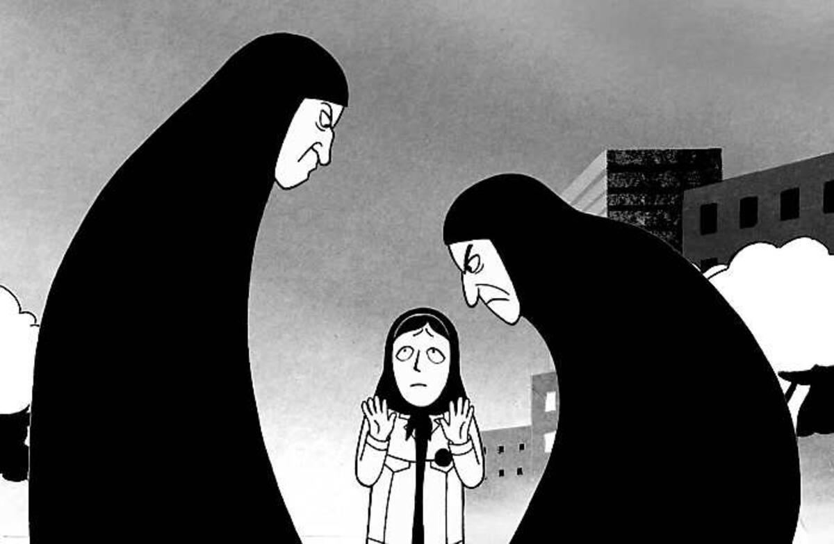 Imágenes del filme de animación Persépolis AFP 2007/2.4.7. Films