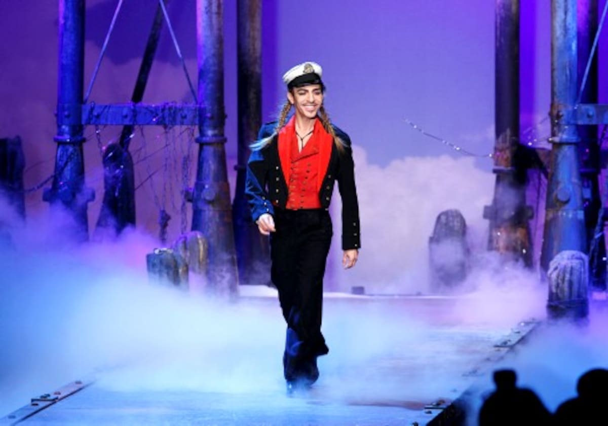 A John Galliano se le sindica de proferir insultos racistas. FRANCOIS GUILLOT - AFP