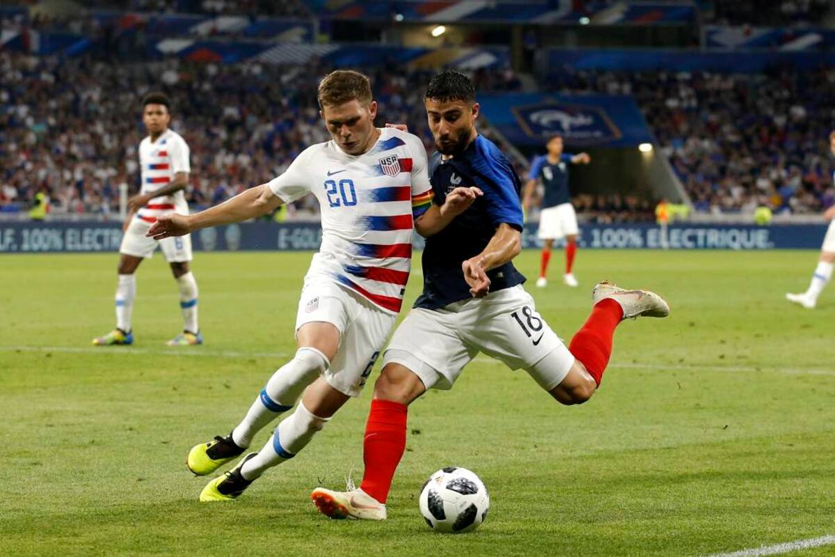 Video: fue presentada la nueva camiseta de Estados Unidos para el Mundial
