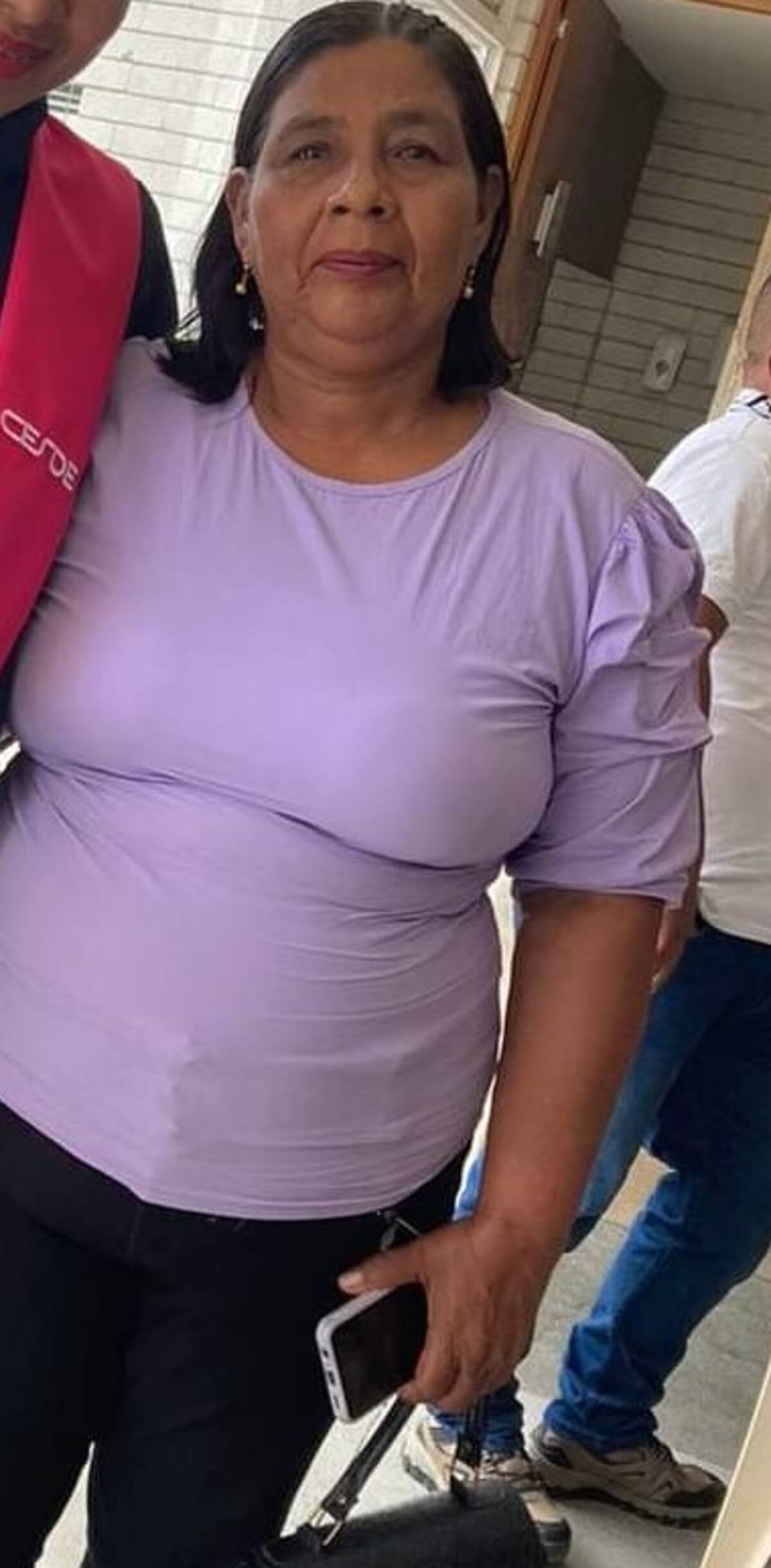 Francelina Martínez era oriunda del municipio de Achí, en el sur de Bolívar, pero tenía años viviendo en Cartagena.