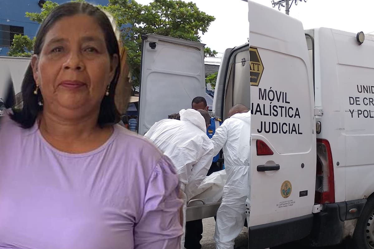 Francelina Martínez, la mujer que murió arrollada por moto en Mandela