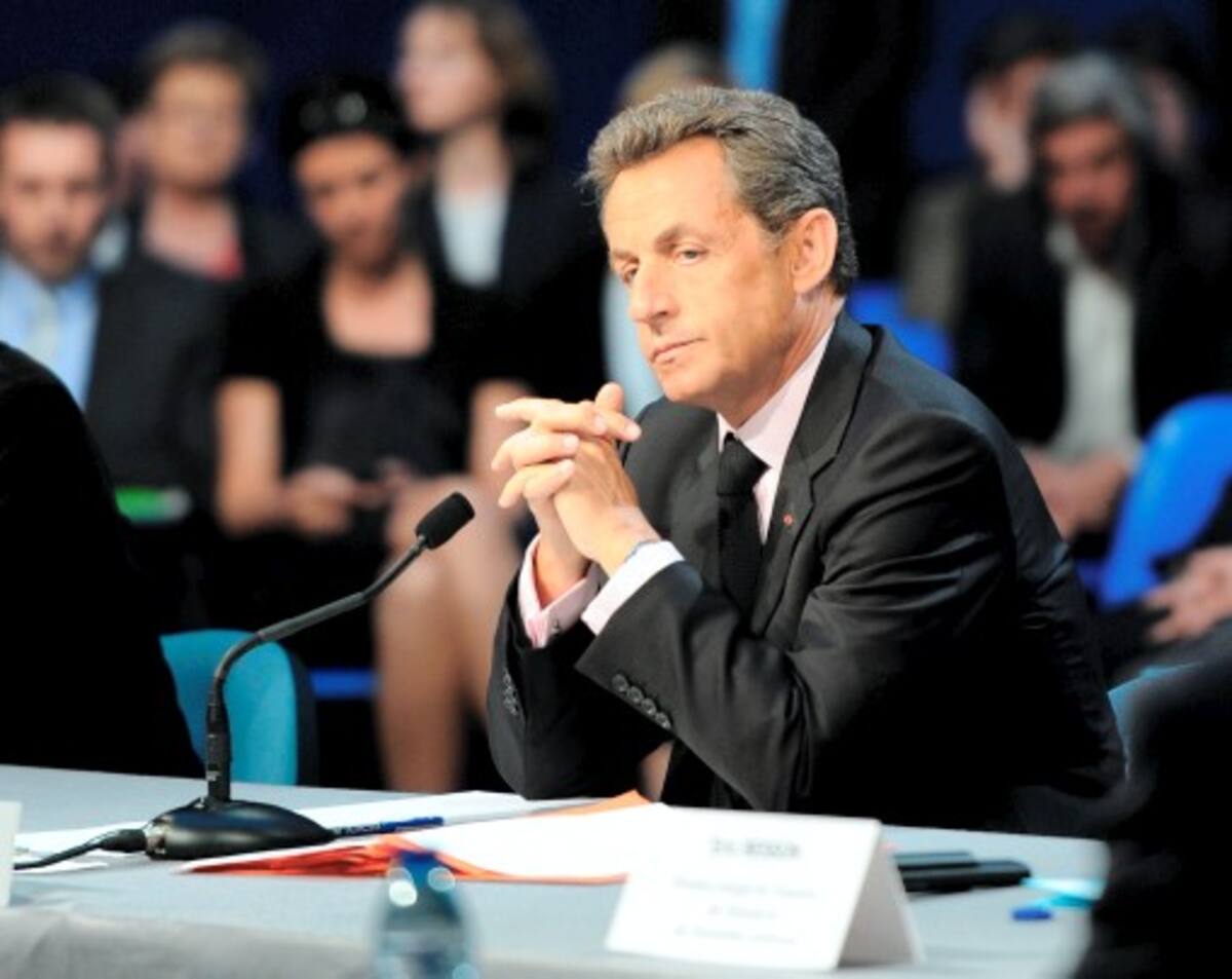 Nicolas Sarkozy, presidente de Francia. ARCHIVO