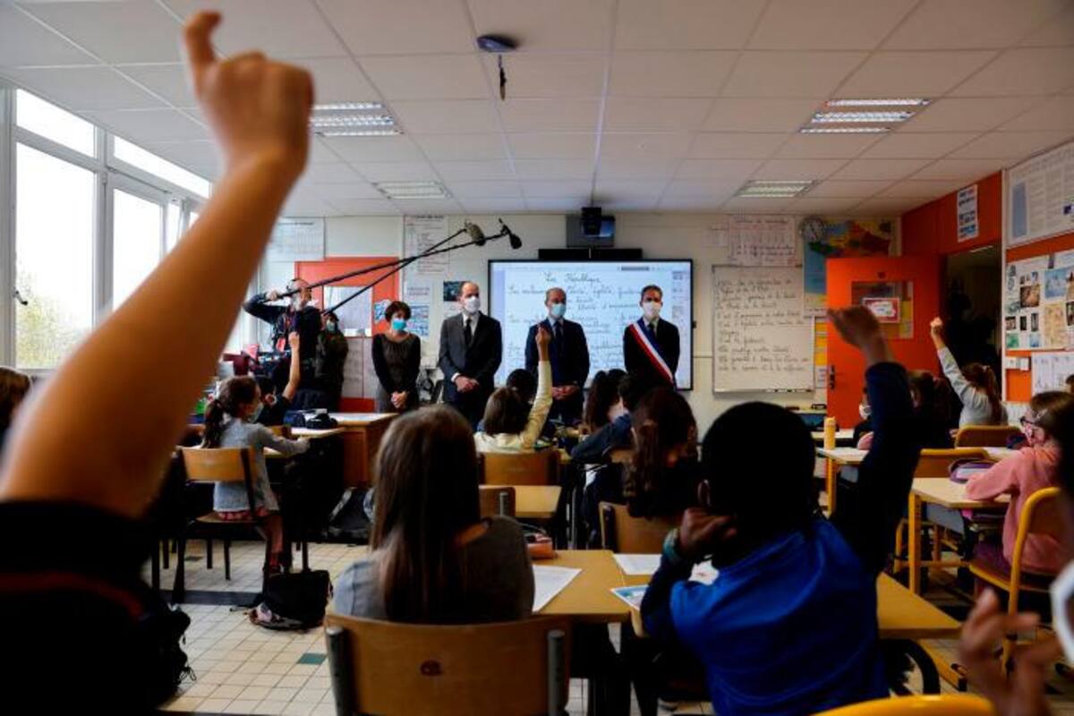 Homenaje a profesor asesinado en Francia dejó 400 incidentes