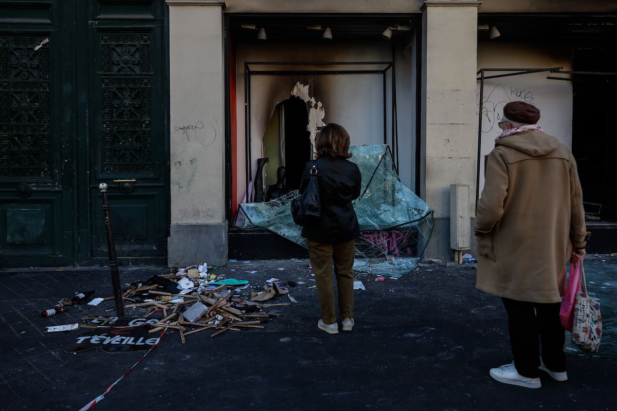 Saqueos en Francia: el Gobierno evalúa suspender redes sociales para frenar la violencia