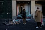 Saqueos en Francia: el Gobierno evalúa suspender redes sociales para frenar la violencia