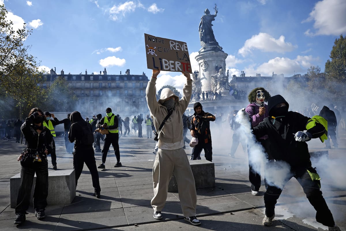 Tensión en Francia: disturbios sacuden París, Lyon y Marsella