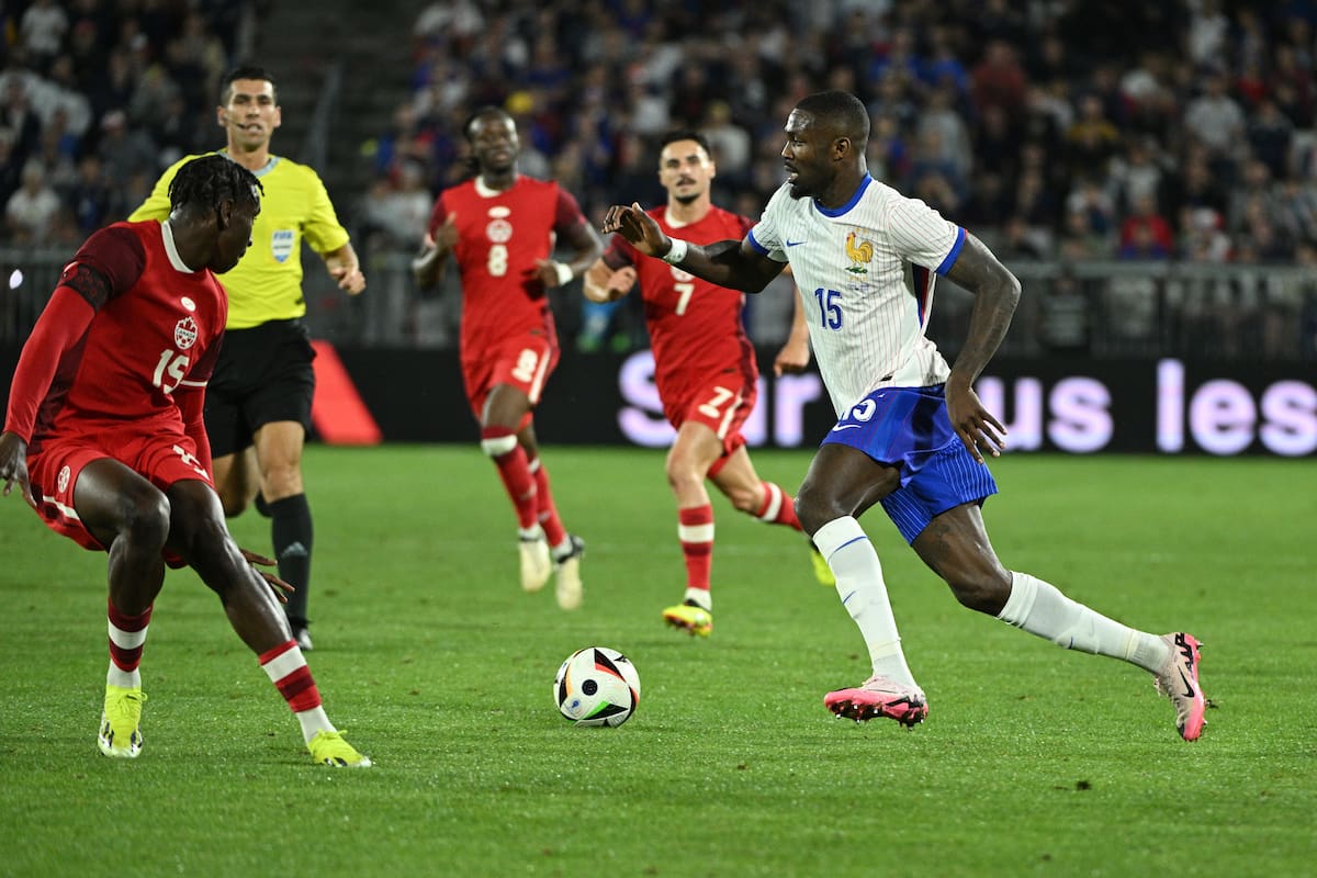 Francia venció por la mínima a Austria en debut en la Eurocopa 2024