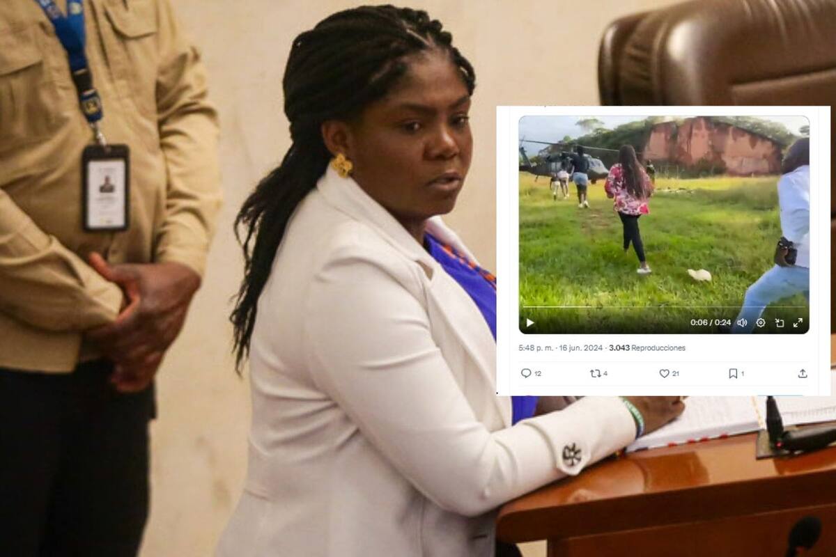 Video: Padre de Francia Márquez es evacuado en helicóptero tras atentado en Jamundí