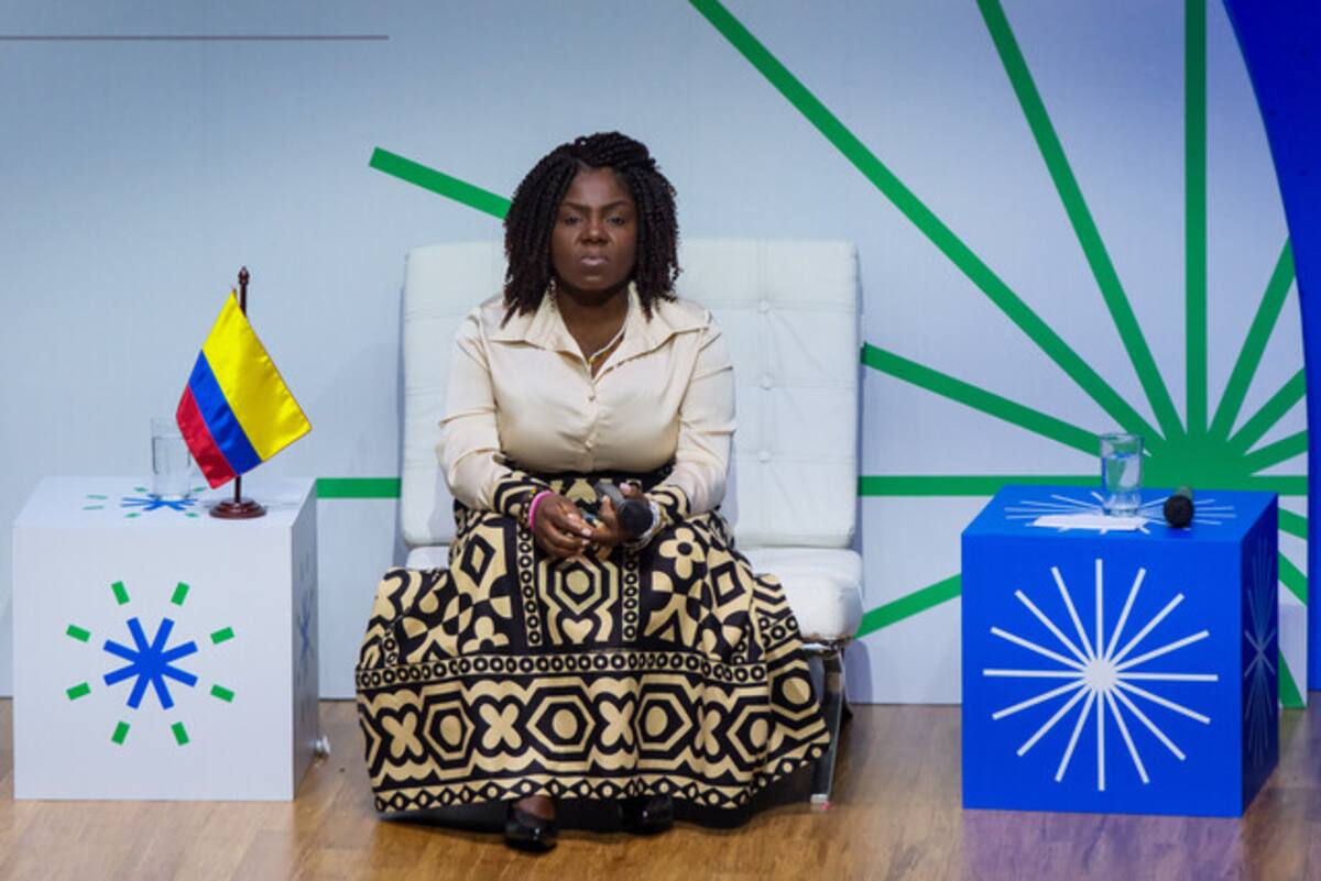 Francia Márquez. Foto: Colprensa