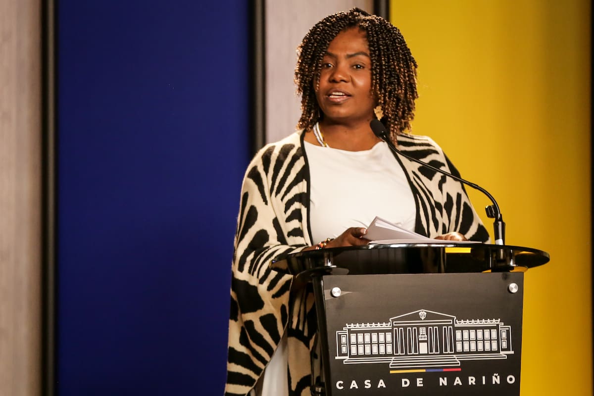 Francia Márquez se pronuncia tras ola de violencia en Cauca: esto dijo