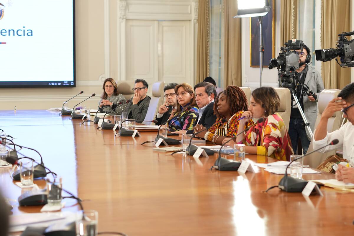 Francia Márquez se reúne con Benedetti tras meses de tensión. // Foto: Colprensa.
