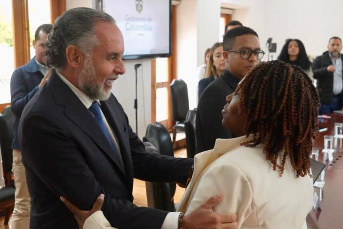 Francia Márquez se reunió con Armando Benedetti tras meses de tensión
