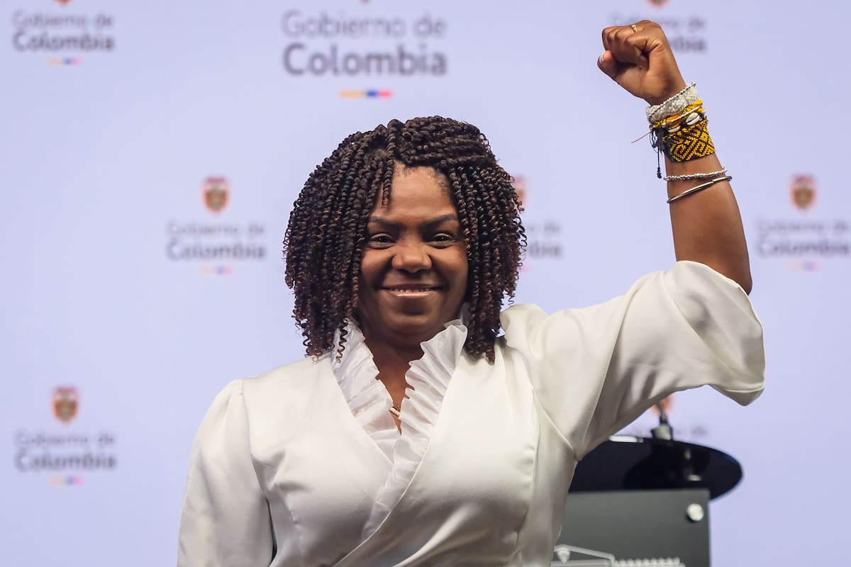 Francia Márquez es galardonada por Harvard