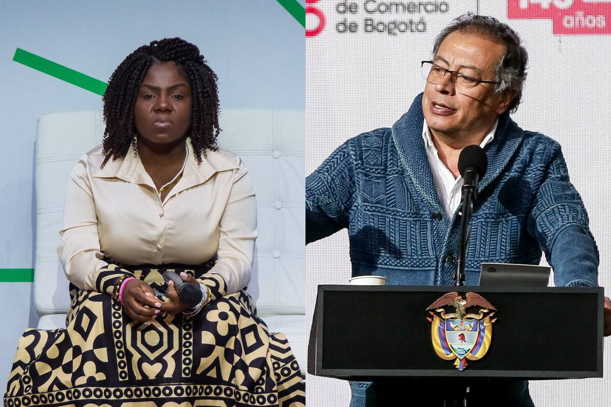 Gustavo Petro salió en defensa de Francia Márquez por sus millonarios viajes
