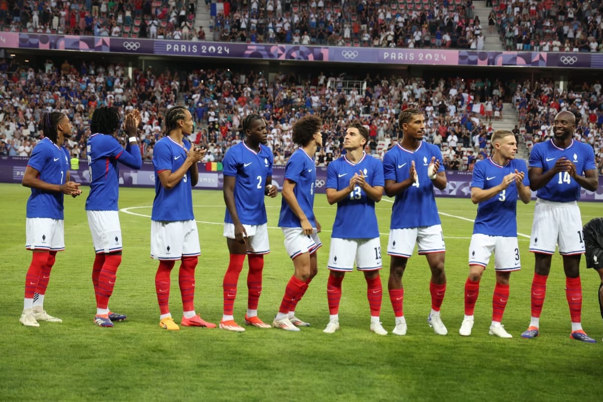 Francia venció a Egipto en Lyon y aseguró boleto a la final olímpica ante España