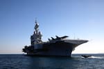 Máxima alerta: Francia despliega su poder naval en Ormuz