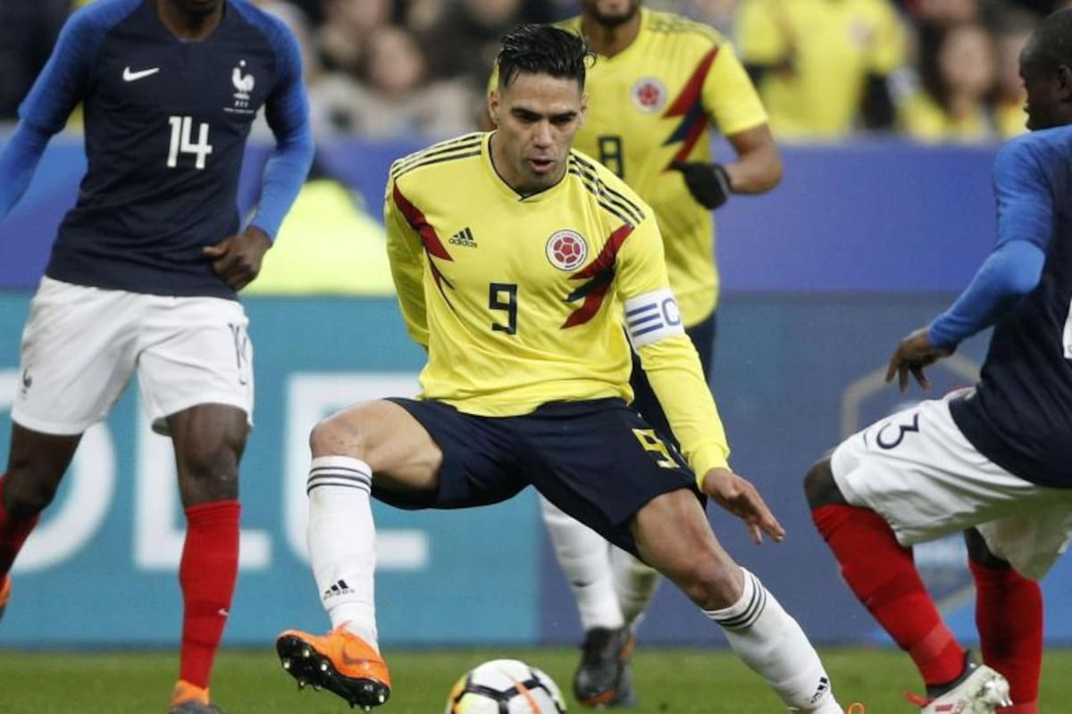 Colombia y Francia se vuelven a enfrentar: así está el historial de partidos