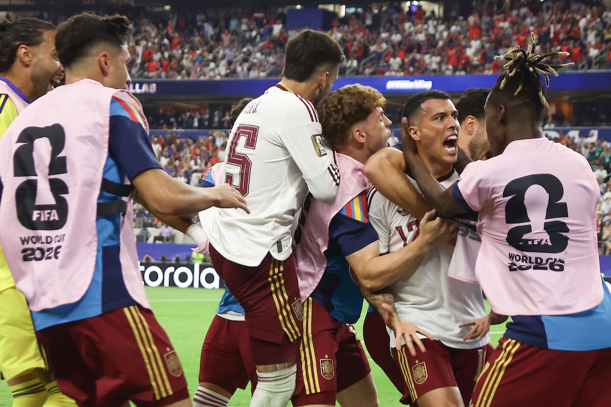 España le dio una masterclass de fútbol a Francia y se metió en la final del Mundial
