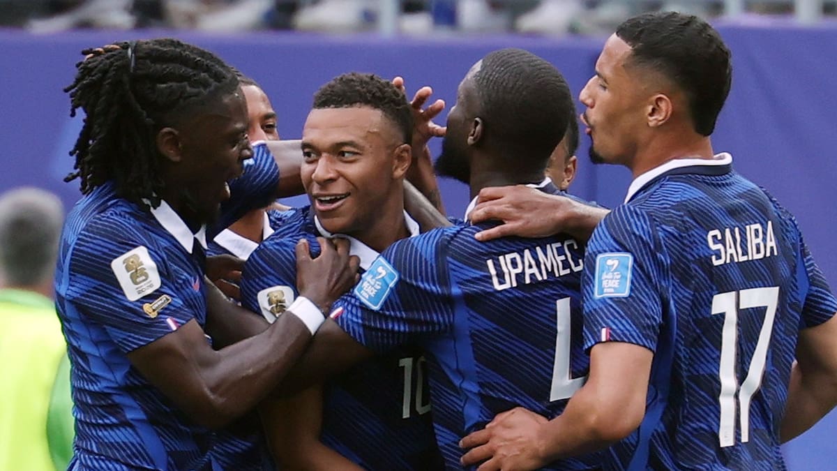 Francia cayó eliminada en las semifinales del Mundial. //Foto, EFE: JIJI PRESS JAPAN OUT