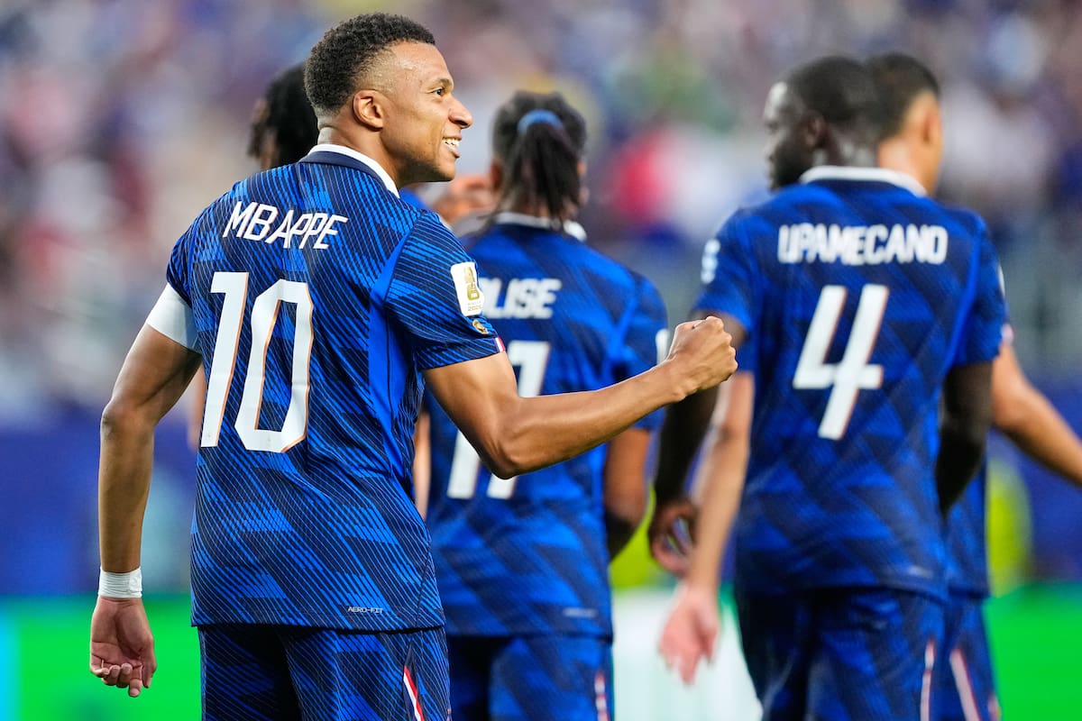 Francia fue un vendaval para Irak en el Mundial: Mbappé sigue haciendo historia