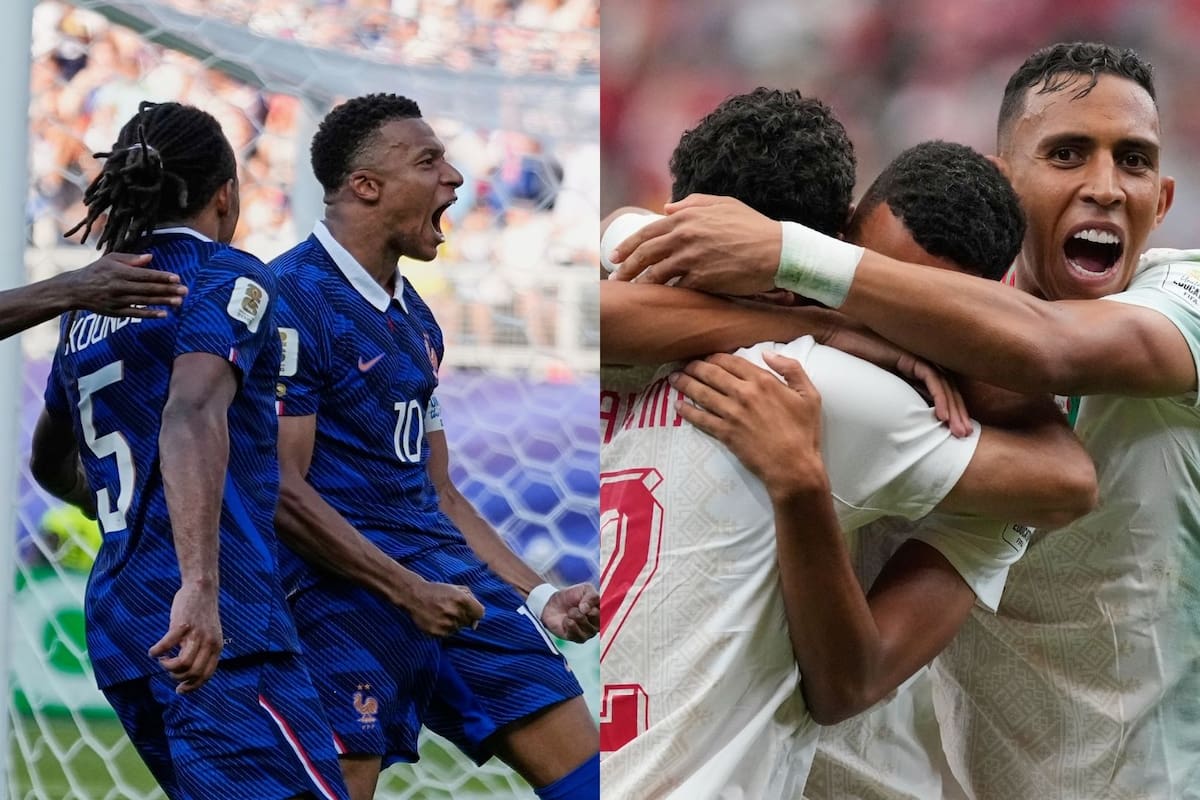 Francia vs. Marruecos, se busca al primer semifinalista del Mundial: hora y dónde ver