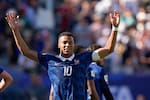 Video: Kylian Mbappé marca uno de los mejores goles del Mundial; histórico récord