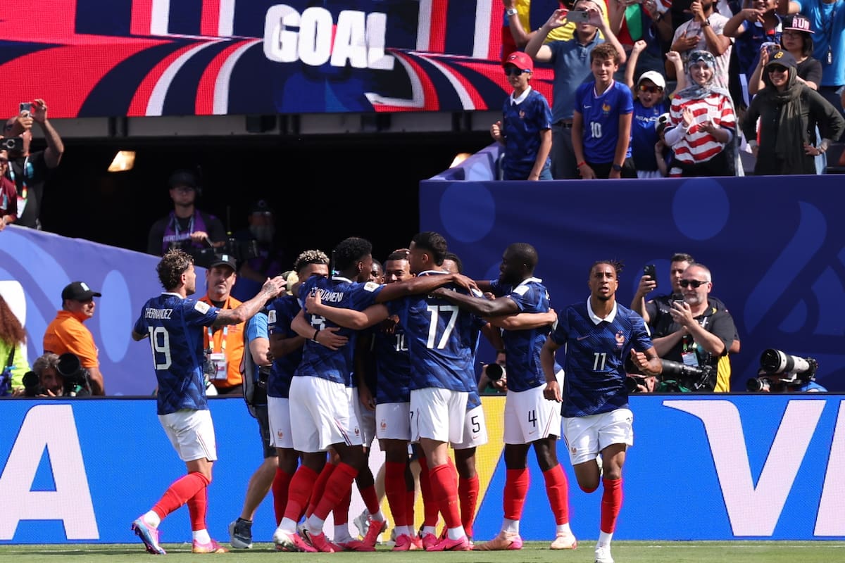 Mbappé guio a Francia en su primer triunfo mundialista: Senegal no pudo