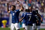 Video: Kylian Mbappé marcó su primer gol en el Mundial ante una dura Senegal