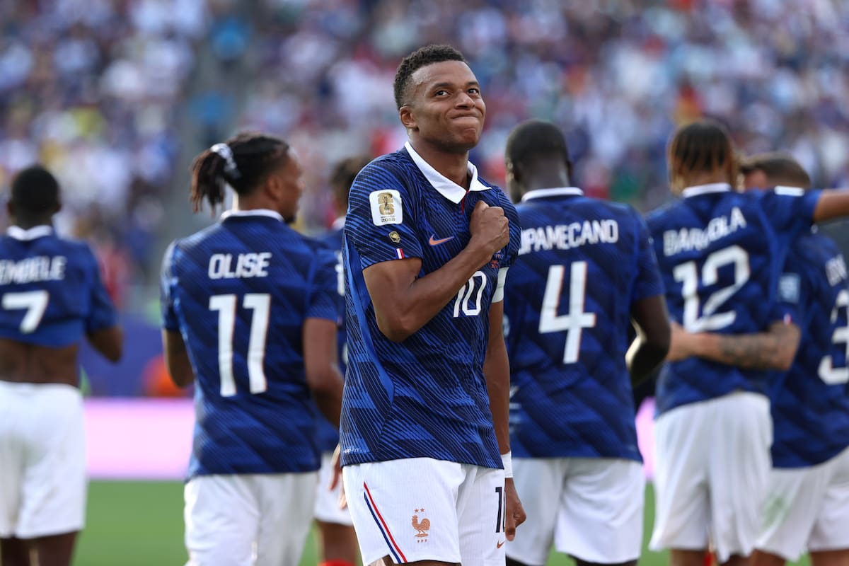 Francia es la gran favorita para hacerse con el trofeo de campeón en el Mundial. //Foto, AP: Pamela Smith