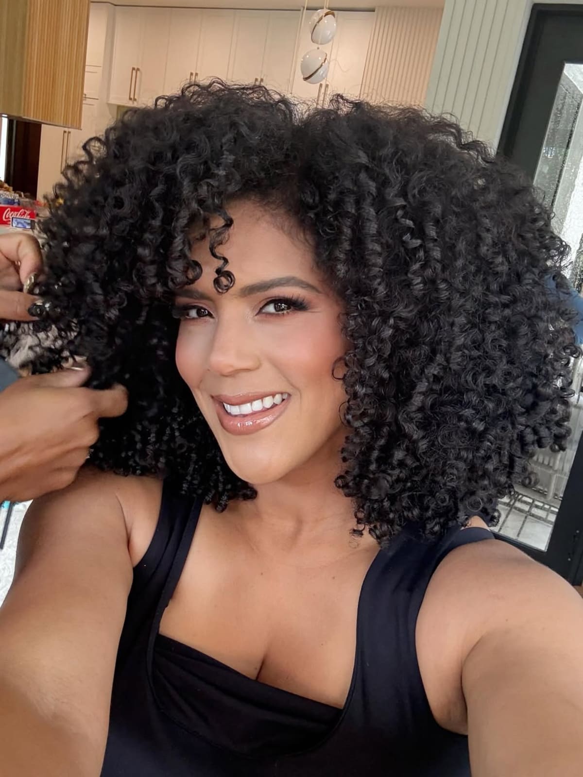 Francisca, presentadora de ‘Despierta América’, sorprendió con su nuevo look. //Foto tomada de IG: francisca