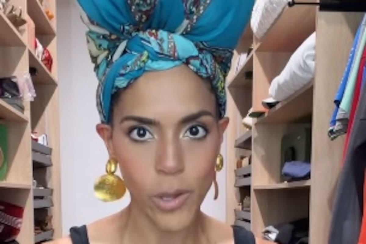 Presentadora de Univisión pone freno a críticas por su turbante: “No es un simple trapo”