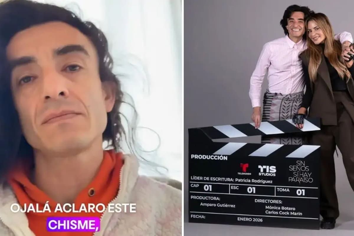 ¿Qué le pasó a Francisco Bolívar? El actor de ‘Sin senos sí hay paraíso’ levanta alarmas