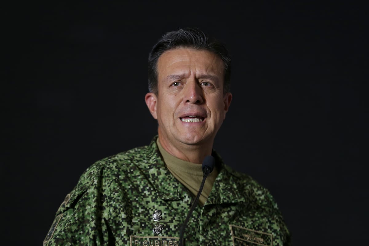 ¿Renuncia a las Fuerzas Militares? Almirante Cubides hace aclaración